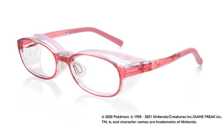 Jins ポケモンモデル Kids 花粉カット Model Fkf 21s 011 02 商品詳細 Jins 眼鏡 メガネ めがね メガネのjins めがね 眼鏡