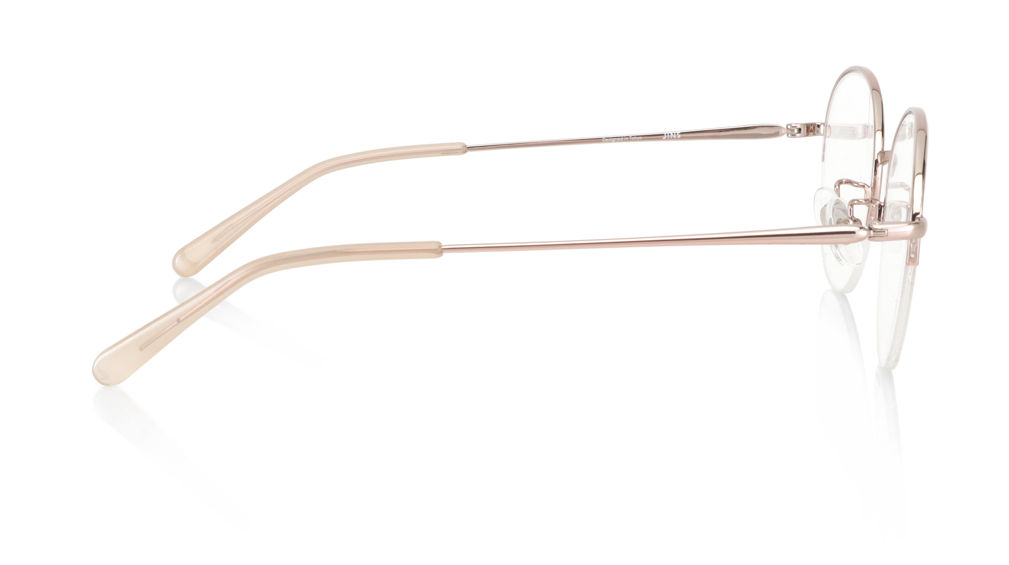 Rim Metal LMN-22A-274 95 商品詳細 JINS 眼鏡（メガネ・めがね） メガネのJINS（めがね・眼鏡）