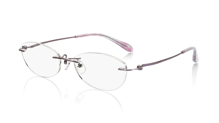 Decorated Rimless Frame デコレートリムレスフレーム Lmp 17s 128 61 商品詳細 Jins 眼鏡 メガネ めがね メガネのjins めがね 眼鏡