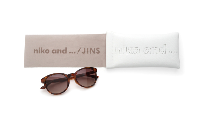 Niko And Jins オンラインショップ限定 コラボレーションサングラス Lrf 19s 244 23 商品詳細 Jins 眼鏡 メガネ めがね メガネのjins めがね 眼鏡