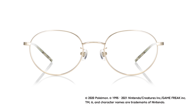 Jins ポケモンモデル ジョウト地方model Umf 21s 005 195 商品詳細 Jins 眼鏡 メガネ めがね メガネのjins めがね 眼鏡