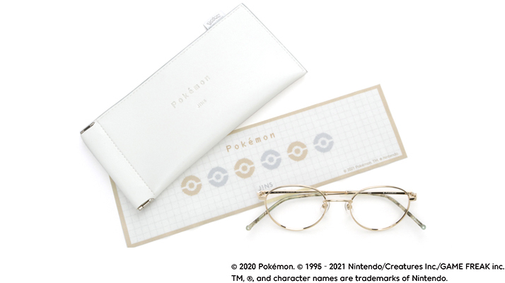 国内配送 ジョウト地方ワニノコ ポケモンモデル Jins サングラス メガネ