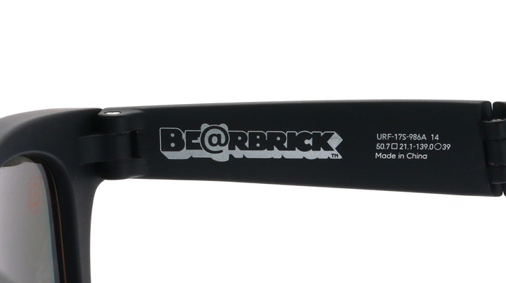 BE@RBRICK×JINS】オンラインショップ限定 BE@RBRICKコラボレーションサングラス URF-17S-986 14 商品詳細 | JINS  - 眼鏡（メガネ・めがね） | メガネのJINS（めがね・眼鏡）