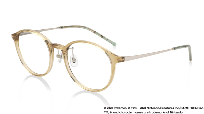 Jins ポケモンモデル ジョウト地方model Urf 21s 007 1 商品詳細 Jins 眼鏡 メガネ めがね メガネのjins めがね 眼鏡