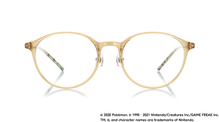 Jins ポケモンモデル ジョウト地方model Urf 21s 007 1 商品詳細 Jins 眼鏡 メガネ めがね メガネの Jins めがね 眼鏡