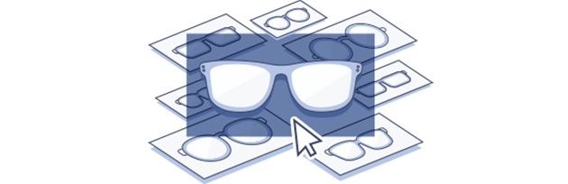 オンラインショップの簡単購入フロー Jins 眼鏡 メガネ めがね