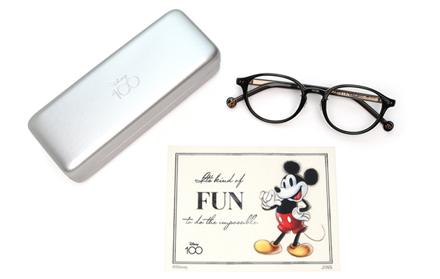 URF-23A-093-294 ミッキーマウス JINS ジンズ じんず 眼鏡 めがね メガネ Disney ディズニー １００周年 Disney１００ Pixar ピクサー