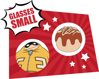 GLASSES SMALL