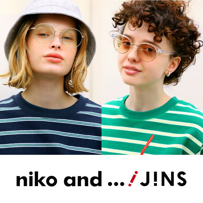 niko and…×JINS
