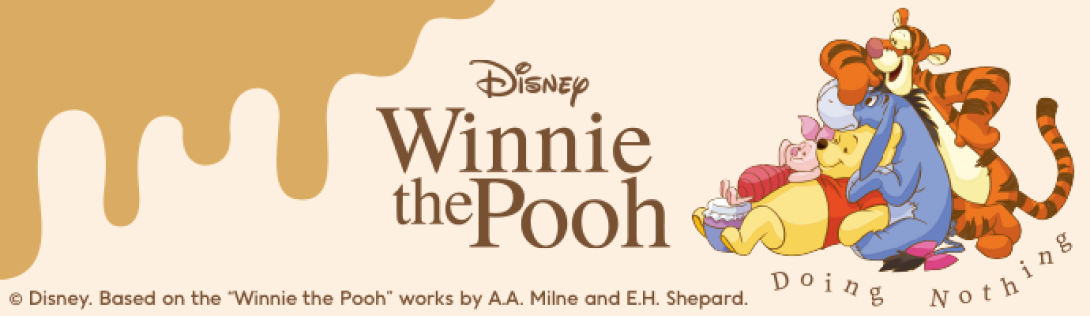 Winnie the Poohデザイン