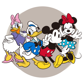 Mickey＆Friendsデザイン（KIDS）