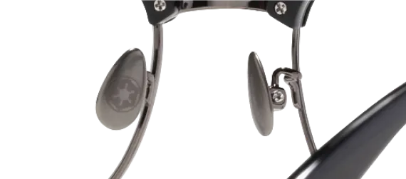 JINS/STAR WARS（ジンズ/スターウォーズ・マンダロリアン）コラボ眼鏡（メガネ・めがね）・サングラス MMF-24S-157_94 ダース・ベイダー モデル