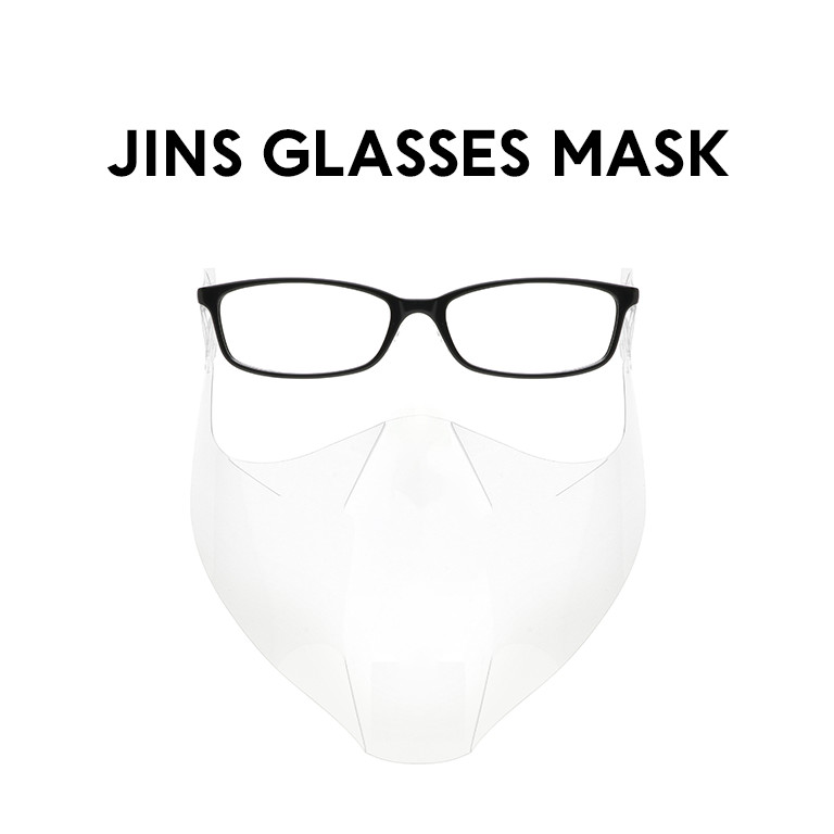 JINS GLASSES MASK