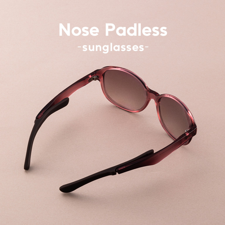 Nose Padless ‐sunglasses-