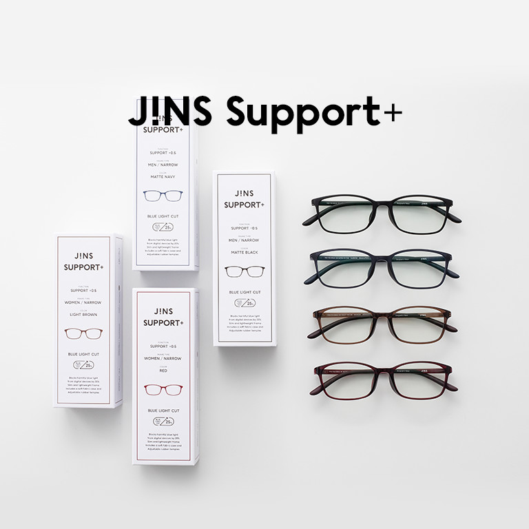 JINS Support + 
