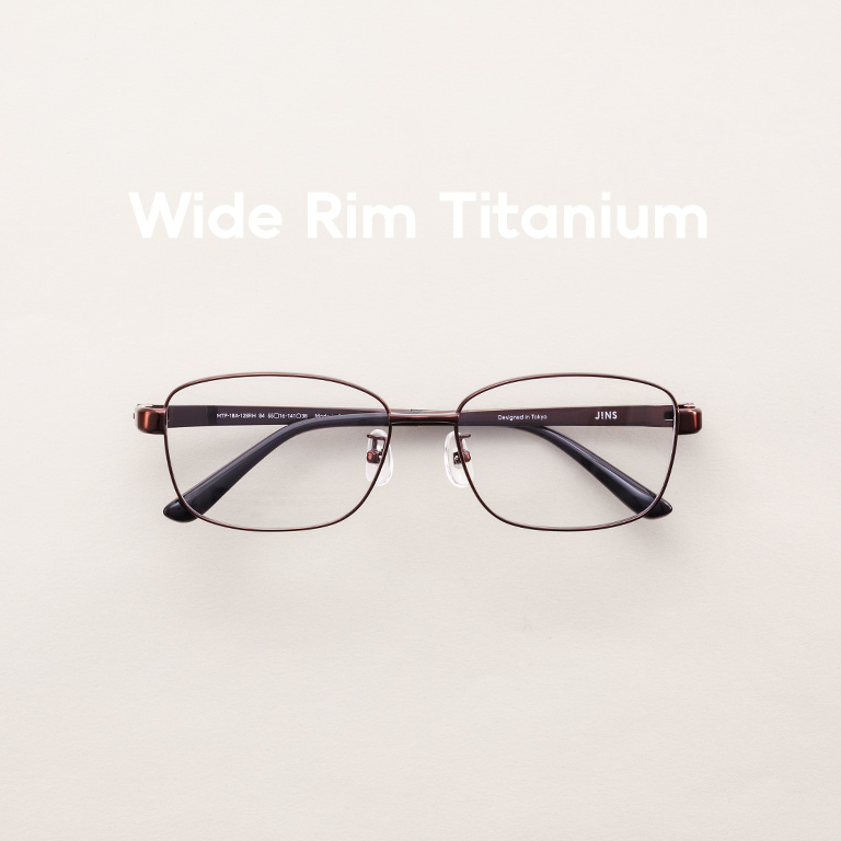 Wide Rim Titanium