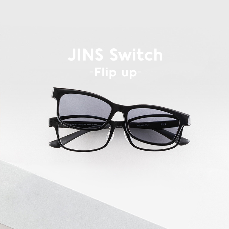 JINS Switch Flip up