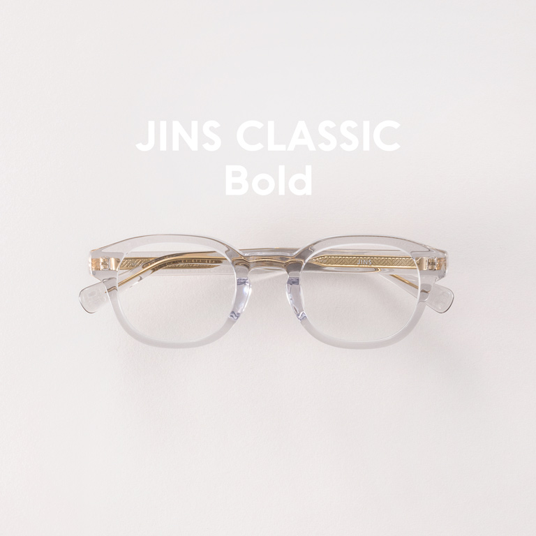 JINS CLASSIC Bold
