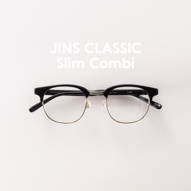 JINS CLASSIC Slim Combi