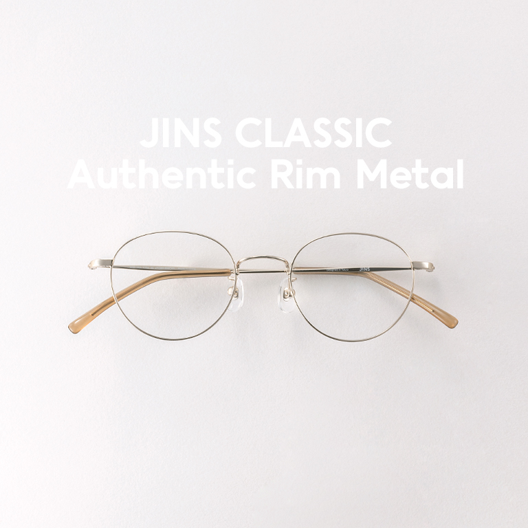 JINS CLASSIC Authentic Rim Metal
