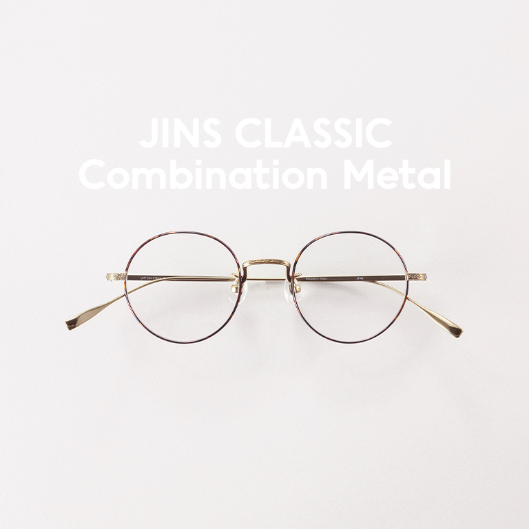 JINS CLASSIC Combination Metal