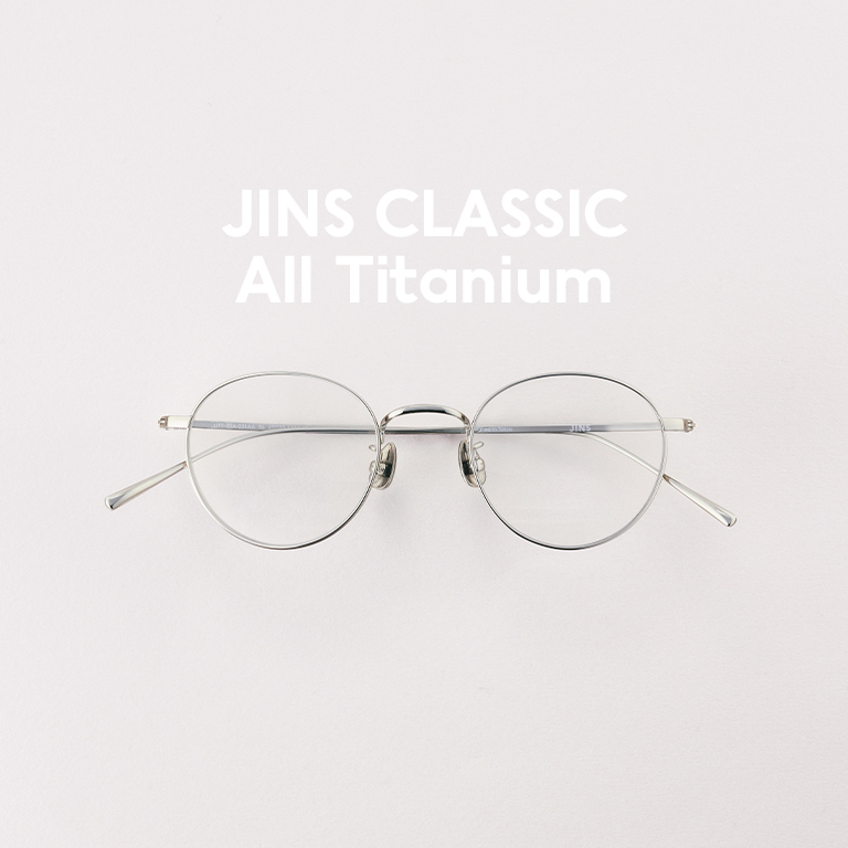 JINS CLASSIC All Titanium