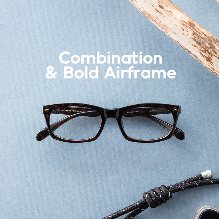 Combination & Bold Airframe