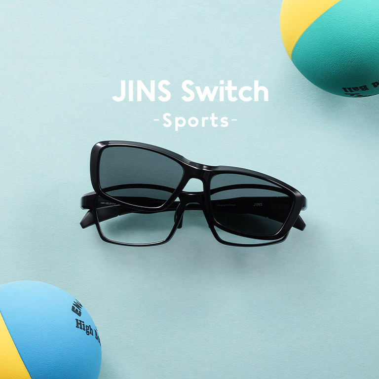 サングラス JINS Switch Sports