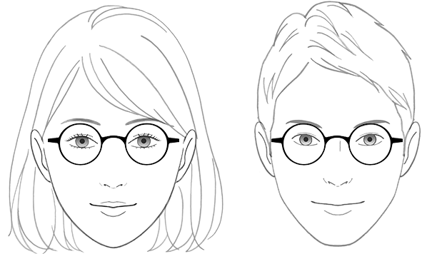 メガネの選び方 似合うメガネを選ぶ Jins 眼鏡 メガネ めがね