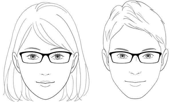 メガネの選び方 似合うメガネを選ぶ Jins 眼鏡 メガネ めがね