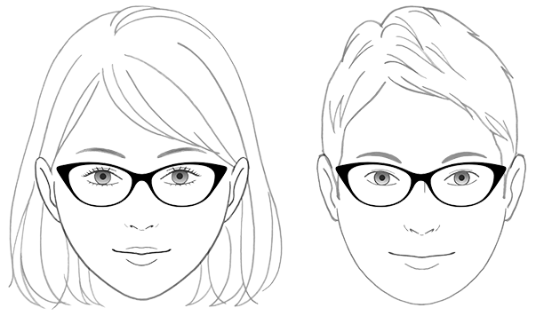 メガネの選び方 似合うメガネを選ぶ Jins 眼鏡 メガネ めがね