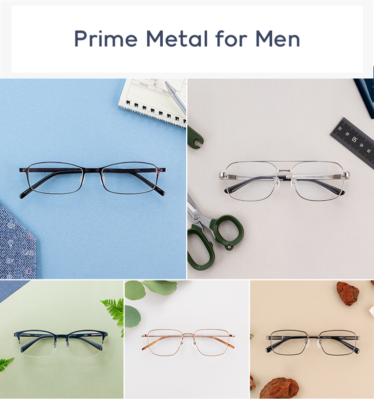 Prime Metal for Men | JINS - 眼鏡（メガネ・めがね）