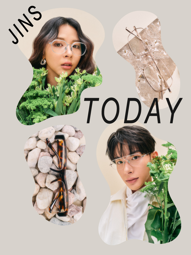 メガネ（めがね・眼鏡）のJINS『JINS TODAY』
